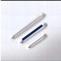 300mm Plastic Fluted Grab Rails - White